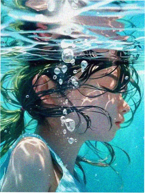 电影渡口修复版海报